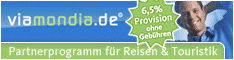 Banner viamondia - Provision auf Reisen